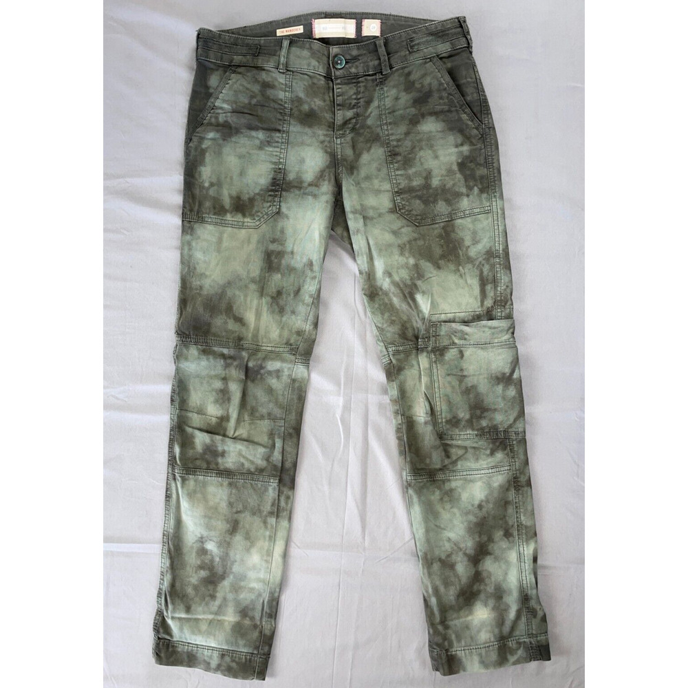 Hei Hei The Wanderer Lightweight Stretch Cotton Chino Pants. Women's 26, GUC!!